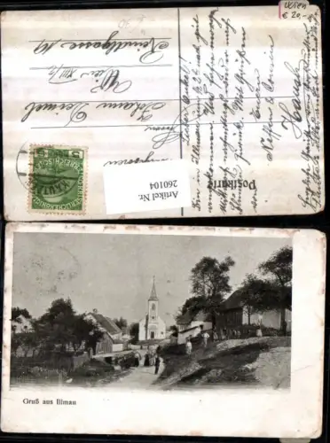 260104,Gruß aus Illmau b. Kautzen Kirche