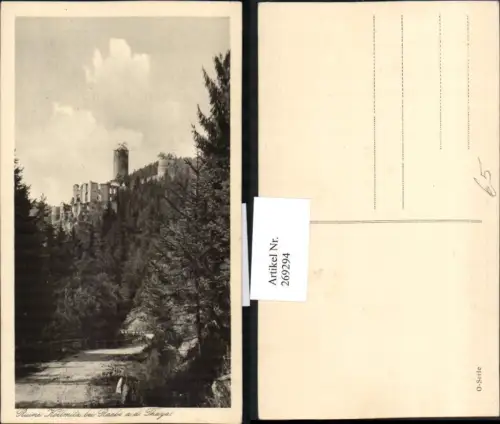 269294,Ruine Kollmitz b. Raabs a. d. Thaya