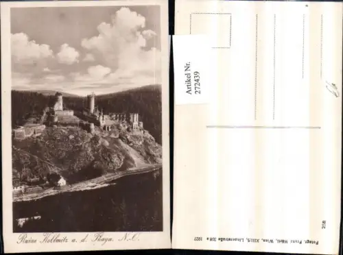 272439,Ruine Kollmitz an d. Thaya b. Raabs