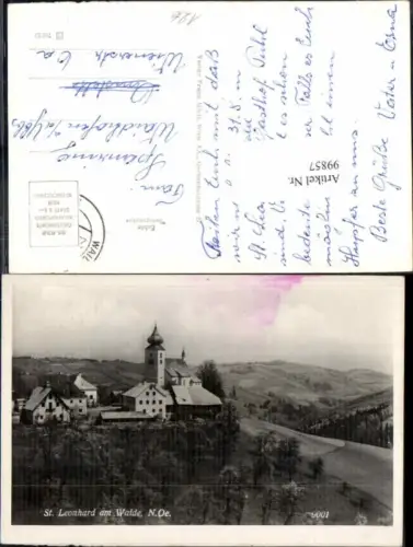 99857,St Leonhard am Walde Waidhofen a.d. Ybbs Totale