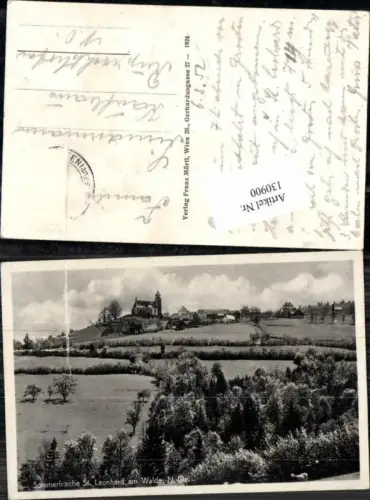 130900,St Leonhard am Walde bei Waidhofen a.d. Ybbs