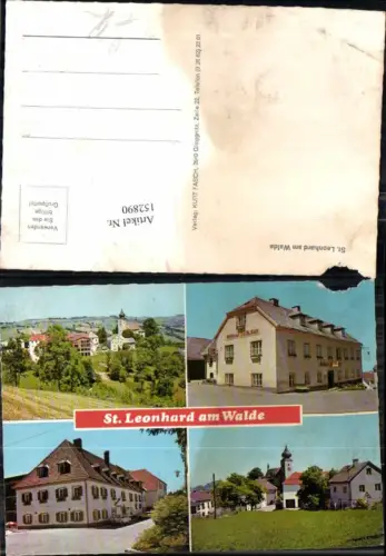 152890,St Leonhard am Walde Waidhofen a.d. Ybbs