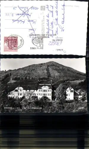 670022,Foto Ak Waidhofen a. d. Ybbs Buchenbergheim