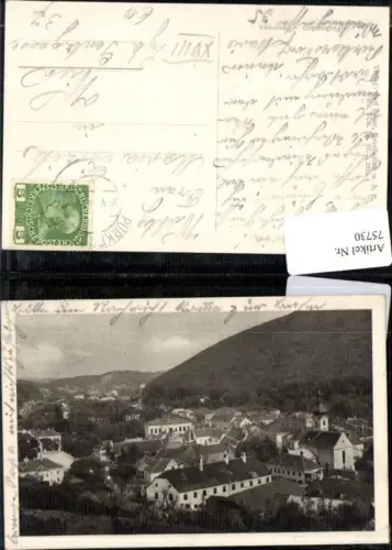 75730,Panorama Purkersdorf b. Wien