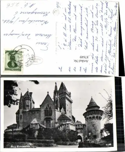 87649,Burg Kreuzenstein b. Leobendorf