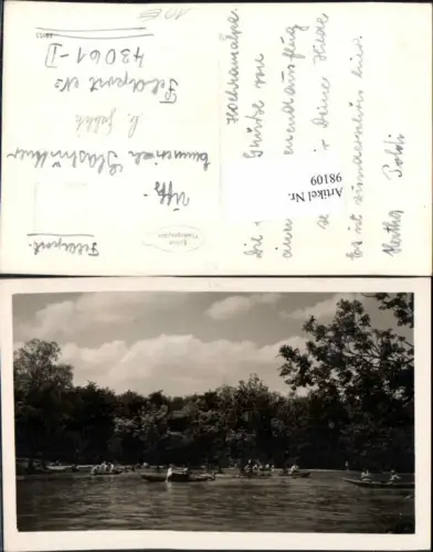 98109,FotoAK Gablitz im Wienerwald Hochramalpe See Boote