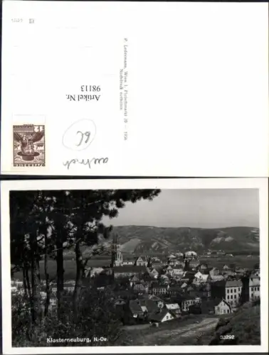 98113,Klosterneuburg b. Wien Wegpartie