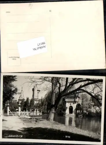 98117,Laxenburg Franzensburg bei Wien Parkmotiv