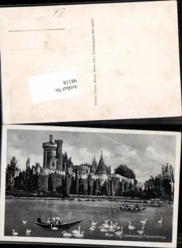 98118,Laxenburg Franzensburg b . Wien