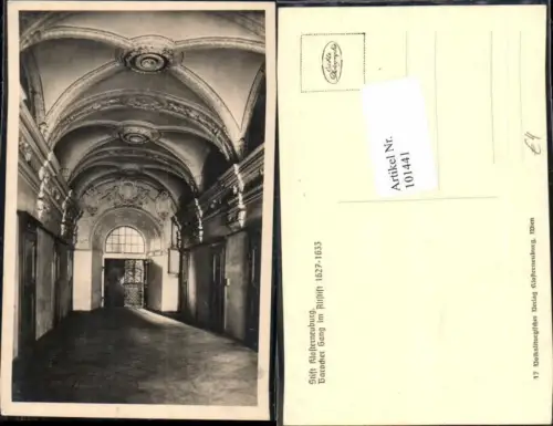 101441,Klosterneuburg b. Wien Barocker Gang im Stift