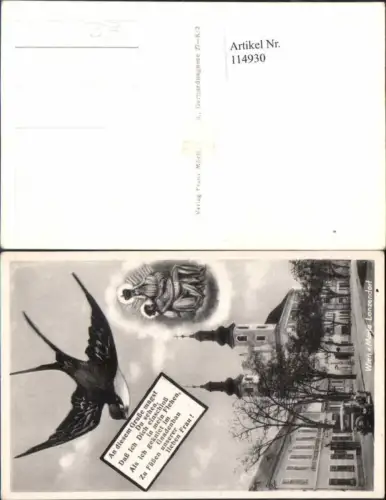 114930,Gasthaus Josef Vogler Wien Maria Lanzendorf m. Oldtimer auto