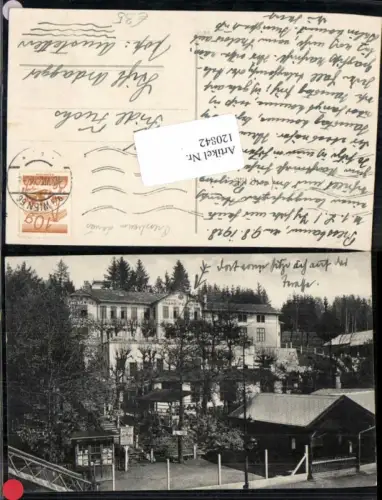 120842,Pressbaum Lawies b. Wien Tolle Karte 1930 Hotel Feiereis