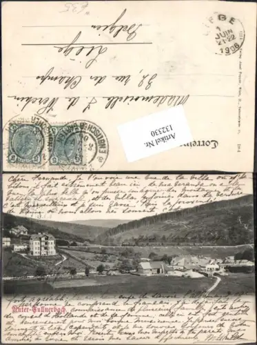 132330,Untertullnerbach bei Unter Tullnerbach Pressbaum 1900 seltene AK