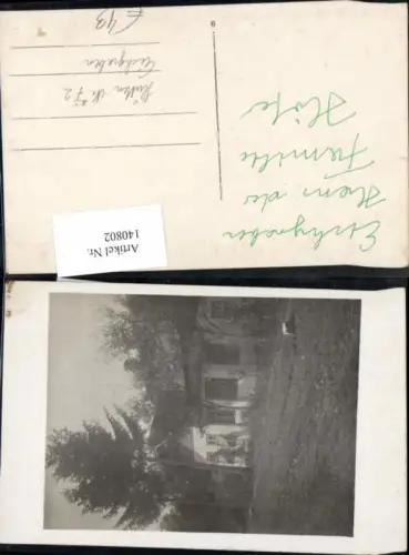 140802,FotoAK Eichgraben bei Wien Hutten 72 Haus Fam. Höfer