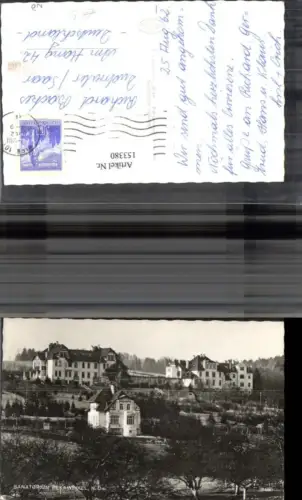 153380,Rekawinkel b. Wien Sanatorium 1962