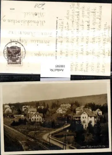 188585,Unter-Tullnerbach b. Tullnerbach Totale