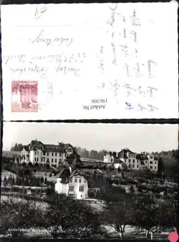 196306,Sanatorium Rekawinkel b. Preßbaum