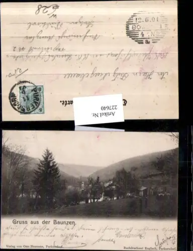 227640,Gruß aus d. Baunzen b. Purkersdorf Partie