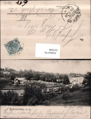 227648,Rekawinkel b. Pressbaum Teilansicht