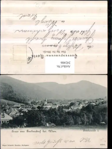 242406,Gruß aus Purkersdorf b. Wien Totale