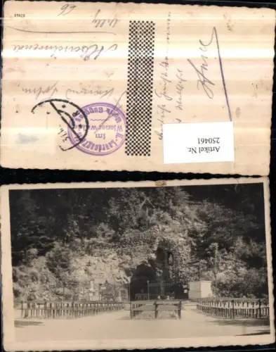 250461,Lourdesgrotte im Wienerwald b. Maria Gugging