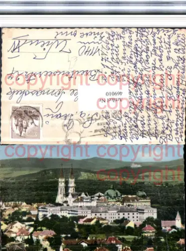 469010,Klosterneuburg Teilansicht m. Stift
