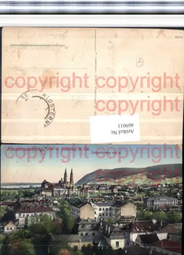 469011,Klosterneuburg Totale m. Leopoldsberg