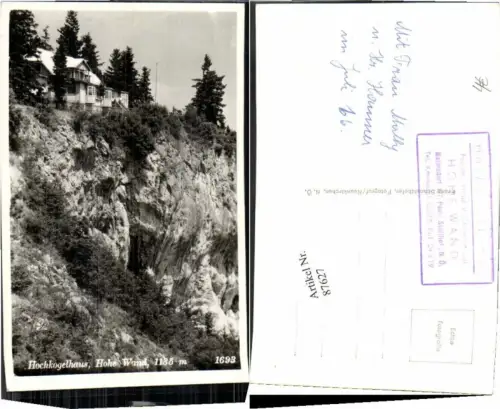 87627,Hochkogelhaus Hohe Wand Stollhof