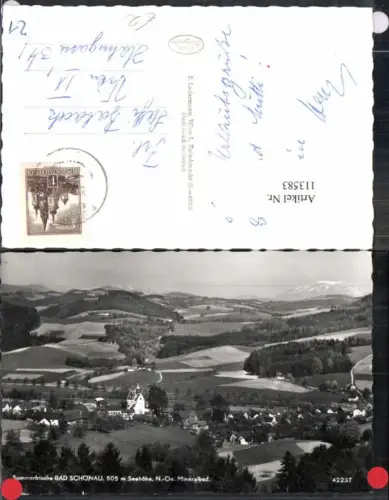 113583,Schönau Totale