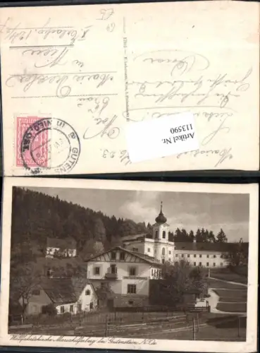 113590,Mariahilferberg bei Gutenstein m. Gasthaus Caller