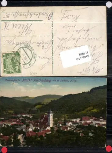 113989,Markt Kirchschlag 1914