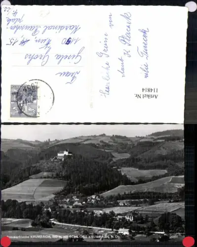 114814,Krumbach m. Schloss