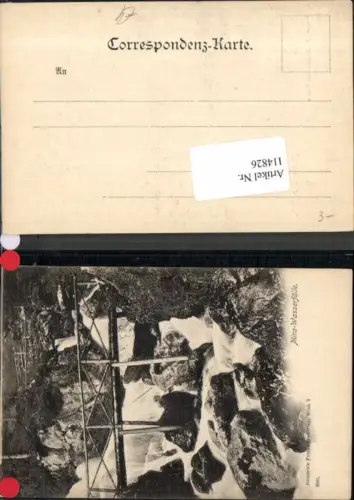 114826,Mira Wasserfall bei Pernitz