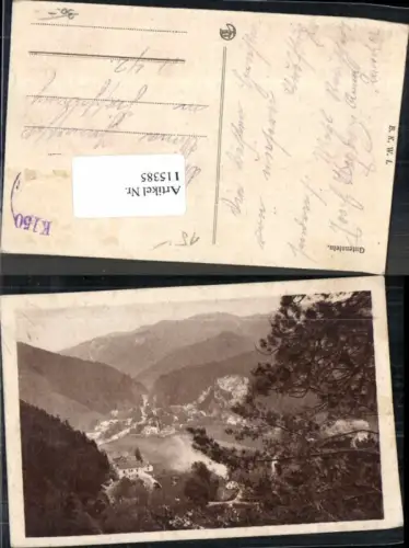 115385,Gutenstein Totale 1920