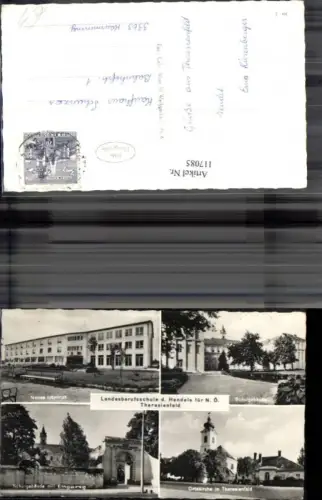 117085,Theresienfeld Landesberufsschule d. Handels f. NÖ MehrbildAk