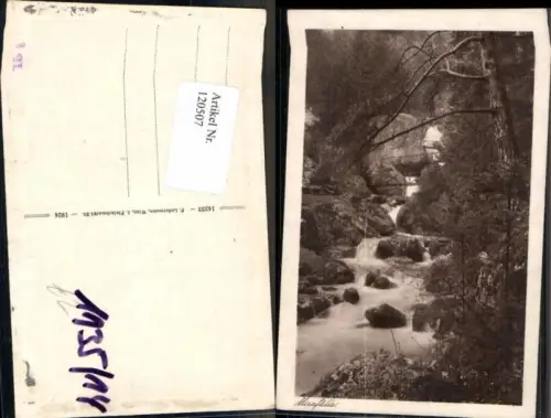 120507,Mirafälle bei Pernitz Ötschergräben Wienerbruck