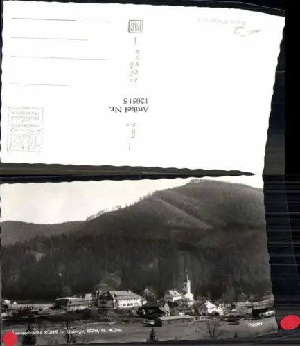 120515,Rohr im Gebirge Totale