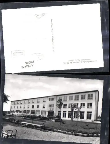 196398,Theresienfeld Neues Internat Landesberufsschule d. Handels f. NÖ Foto Ak
