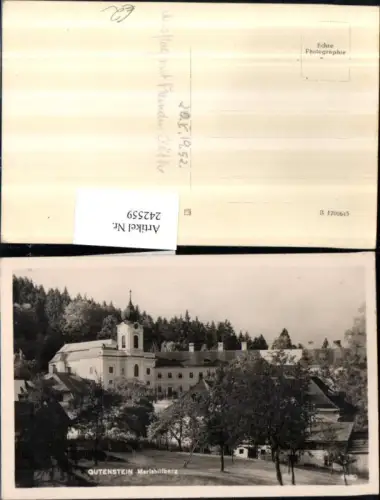 242559,Mariahilfberg Kirche b. Gutenstein