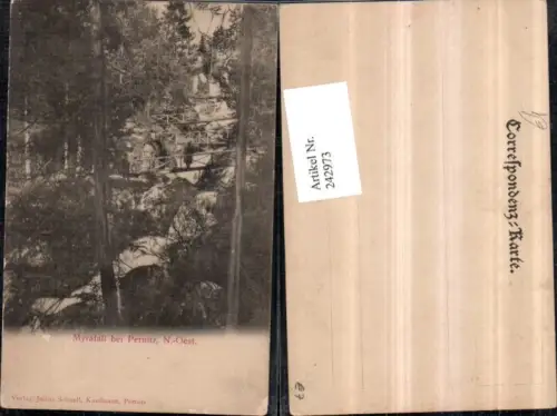 242973,Myrafall Wasserfall Partie b. Pernitz Muggendorf