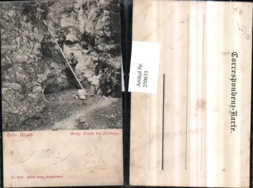 250633,Hohe Wand Große Klause b. Waldegg