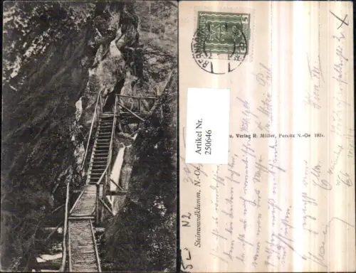250646,Steinwandklamm Klamm Stiegen b. Weissenbach an d. Triesting