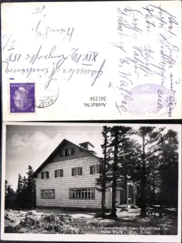 261234,Hohe Wand Alpengastwirtschaft Klein Kanzelhaus