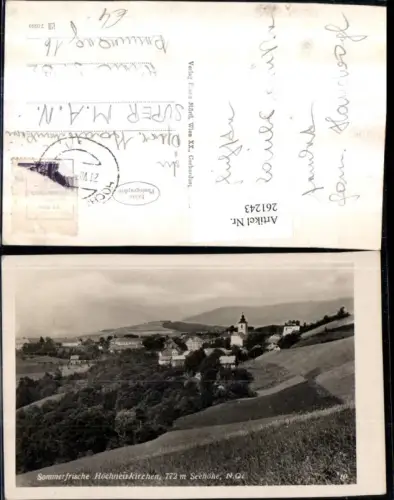 261243,Hochneukirchen Totale