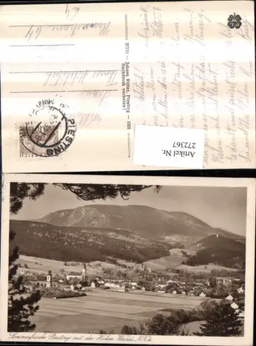 272367,PIesting Totale m. d. Hohen Wand