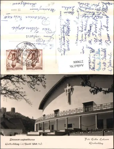 279006,Kirchschlag in d. Buckligen Welt Passionsspielhaus