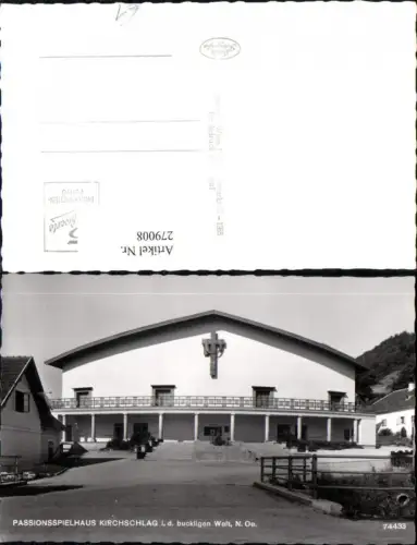 279008,Kirchschlag in d. Buckligen Welt Passionsspielhaus