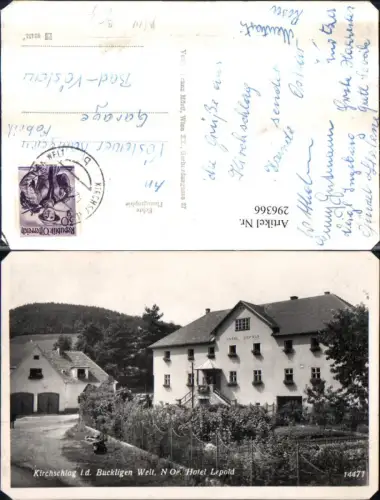 296366,Kirchschlag in d. Buckligen Welt Hotel Leopold