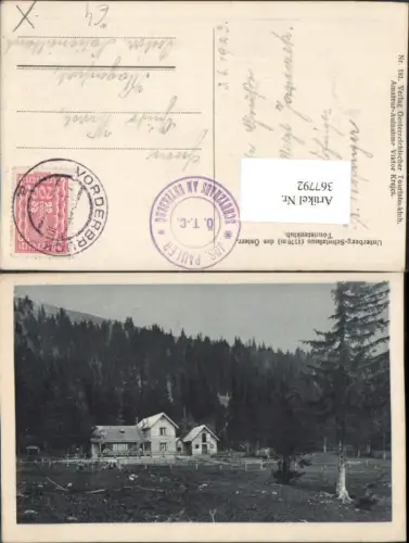 367792,Unterberg-Schutzhaus b. Muggendorf