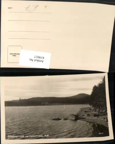 419017,Edlesbergerteich Teich b. Gutenbrunn